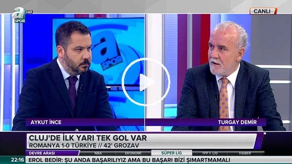 Turgay Demir: "Lucescu, Arjantin ile hazır maçı oynamayı kabul etmemiş"
