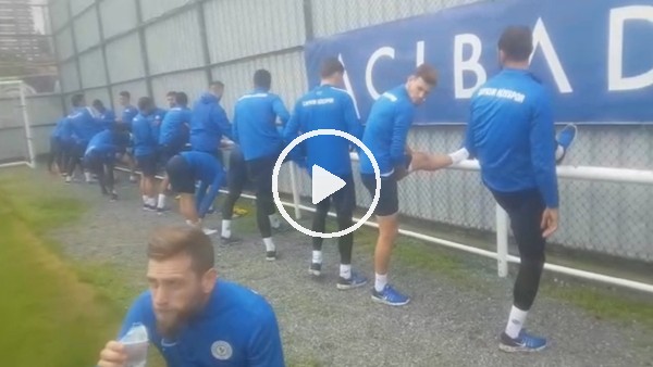 Rizespor kondsiyon ağırlıklı çalıştı