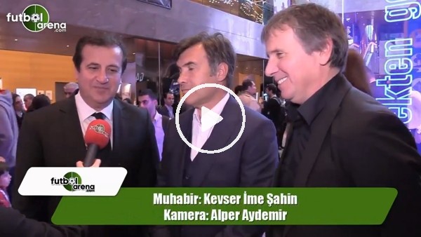 Metin-Ali-Feyyaz, Beşiktaş'taki favori oyuncularını açıkladı