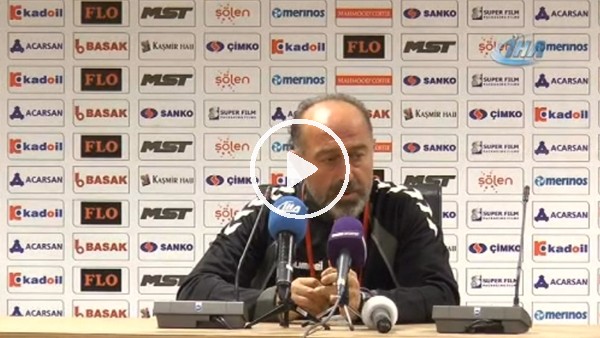 Hamit Cihan: "İki tane pozisyonumuz var bunu değerlendirmedik"