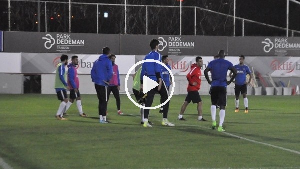 Trabzonspor'da Osmanlıspor maçı hazırlıkları