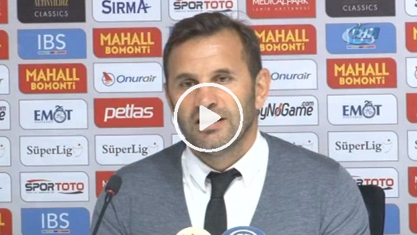 Okan Buruk: "Sahamızda kazanıp tekrar ayağa kalkmak istiyoruz"