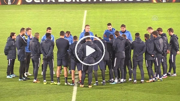 Medipol Başakşehir, Ludogorets maçına hazır!