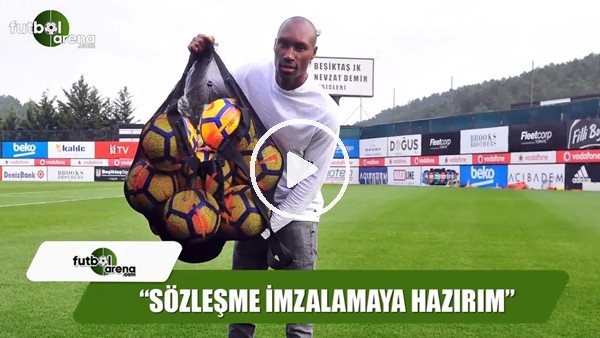 Beşiktaş'ta Atiba'dan sözleşme açıklaması