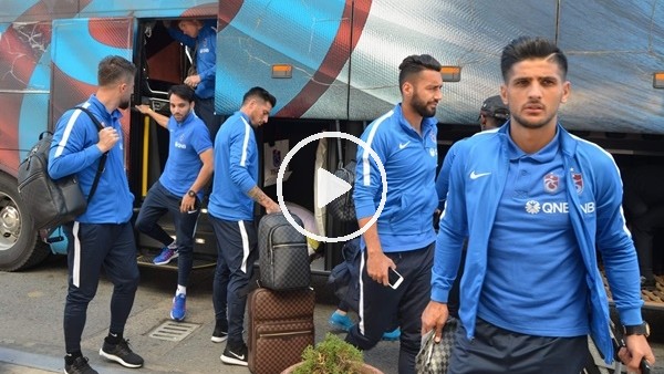 Trabzonspor, Kayseri'ye gitti