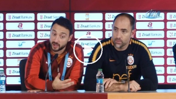 Tudor: "İkinci yarıda Galatasaray gibi oynadık"
