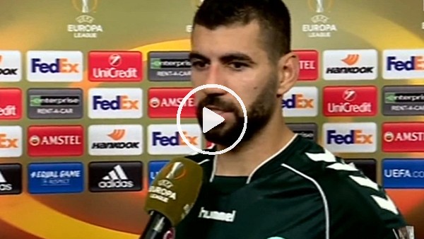 Selim Ay: "Ülkemize güzel puanla dönüyoruz"