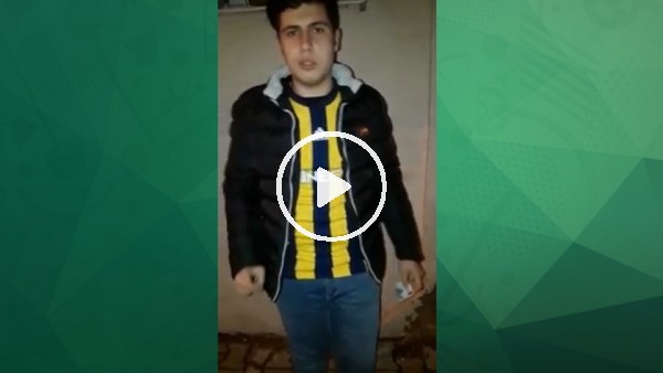 Fenerbahçeli taraftar çıldırdı