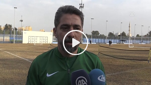 Adana Demirspor'da Fenerbahçe mesaisi sürüyor