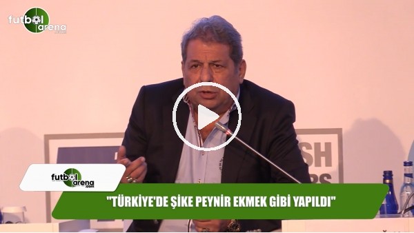 Erman Toroğlu: "Türkiye'de şike peynir ekmek gibi yapıldı"