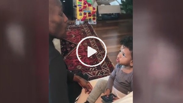 Atiba'nın küçük oğlu, Nava'nın ıslık denemeleri