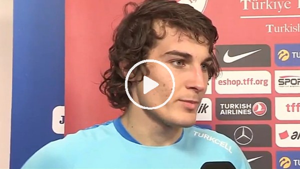 Çağlar Söyüncü: "Rakibin oyununa uyduk, kendi oyunumuzu yansıtamadık"