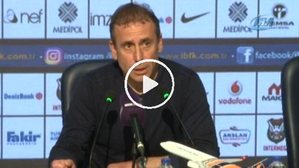 Abdullah Avcı: "Biz de şampiyonluğa oynuyoruz"