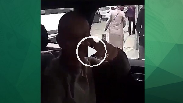 Galatasaraylı taraftarlardan Mariano'ya sevgi seli!