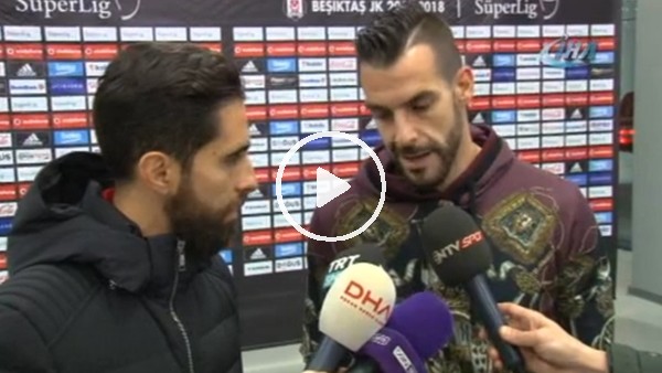 Negredo: "Ligde de belli bir çizgi yakalamalıyız"