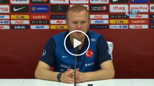 Abdullah Ercan: "Süper Lig'de ilk 11 oynayan sadece 3 oyuncumuz var"