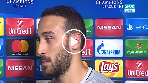 Cenk Tosun: "Kariyerimin zirvesindeyim"