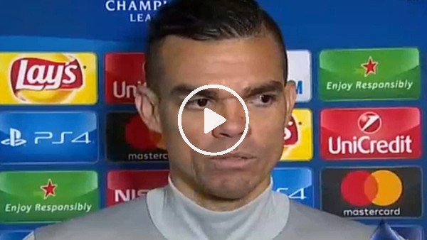 Pepe: "Hedefimiz kaybetmemekti"