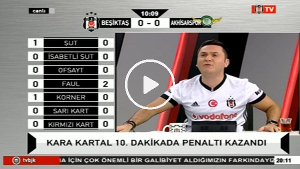 Quaresma'nın kaçırdığı penaltıda BJK TV!