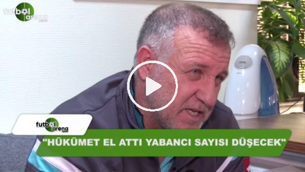 Mesut Bakkal: "Hükümet el attı yabancı sayısı düşecek"