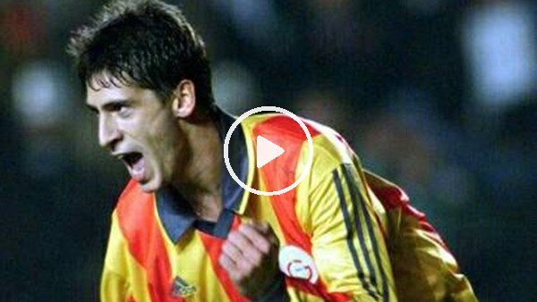 Ümit Davala'nın Milan'ı yıkan golü (3 Kasım 1999)