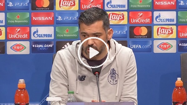 Porto Teknik Direktörü Conceiçao: "Son yıllarda en iyi sezonunu yaşayan Beşiktaş'a karşı oynayacağız"