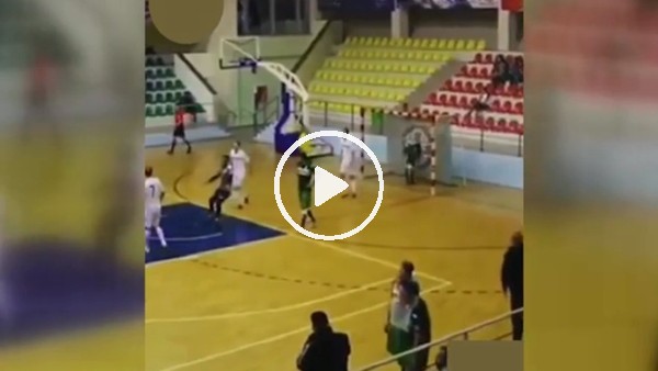 10 saniyede hem kurtardı hem attı!