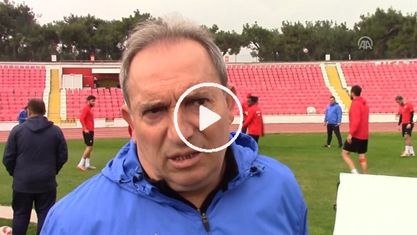 Can Cangök: "Üç puan almaktan başka çaremiz yok"