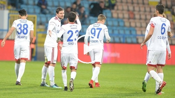 Karabükspor 2-1 İstanbulspor (Maç özeti ve golleri)