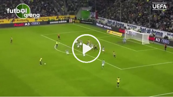 Fenerbahçe'nin müthiş golü UEFA tarafından seçildi