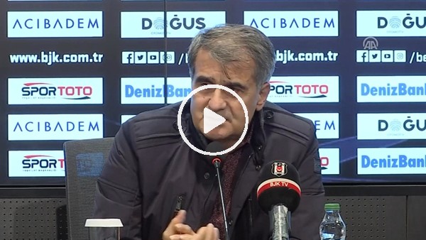 Şenol Güneş hakem algısına isyan etti