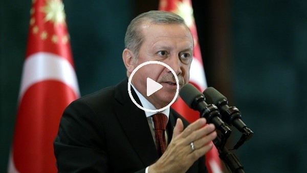 Cumurbaşkanı Erdoğan'dan devşirme sporcu yorumu