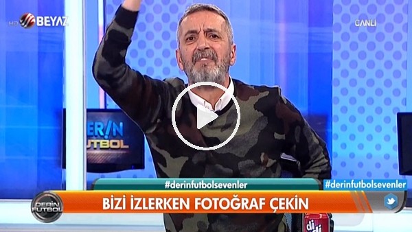 Abdülkerim Durmaz canlı yayında sinir krizi geçirdi