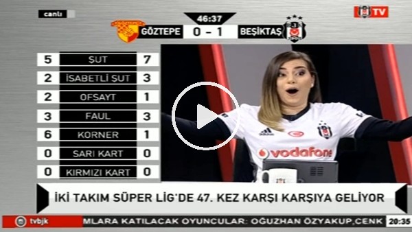 Ryan Babel'in golü BJK TV spikerlerini coşturdu