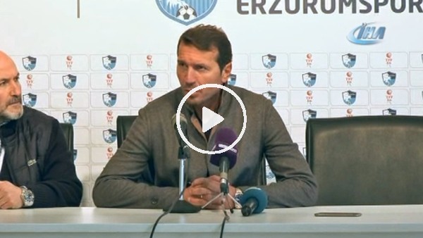 Bayram Bektaş: "Burada 1 puan aldığımıza sevinebiliriz"