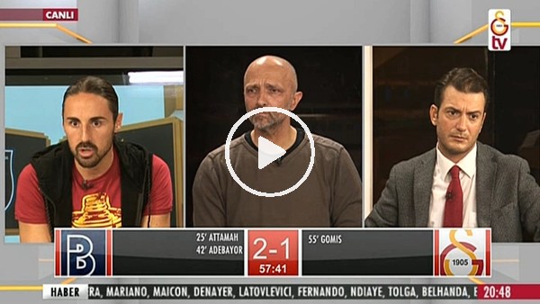Gomis ve Adebayor'un gollerinde GS TV!