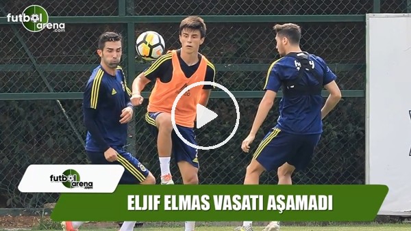 Fenerbahçe'de Eljif Elmas herkesi şaşırttı