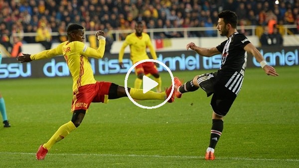 Yeni Malatyaspor - Beşiktaş maçından kareler