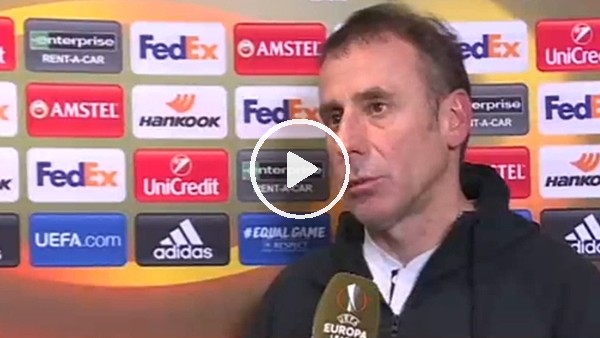 Abdullah Avcı: "Yarışın içindeyiz"