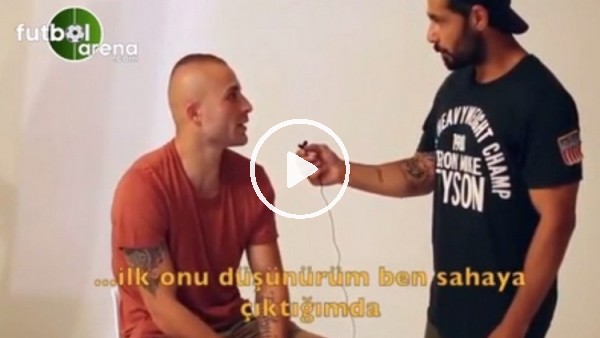 Gökhan Töre sahaya çıktığında ilk düşündüğü kişiyi açıkladı