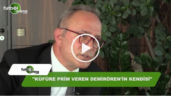 Yıldırım Demirören'e şok sözler! "Küfürbaz"