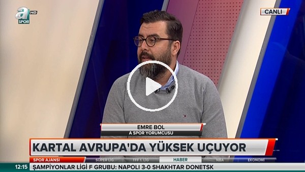 Emre Bol'dan Beşiktaş taraftarına cevap