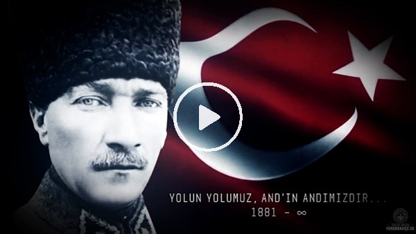 Fenerbahçe'den 10 Kasım paylaşımı