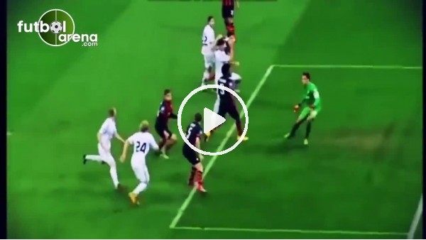 Beşiktaş'ın gözdesi Vida'dan kaleciyi şaşkına çeviren gol