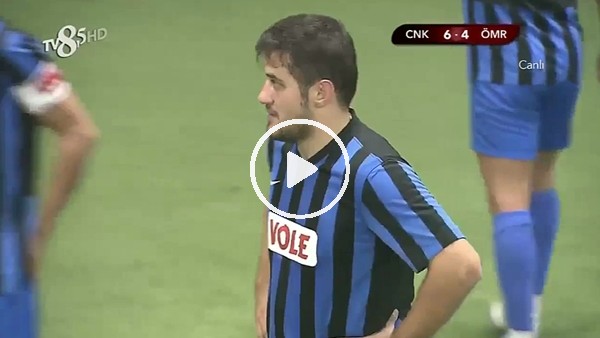 Efseneler maçında muhteşem röveşata golü