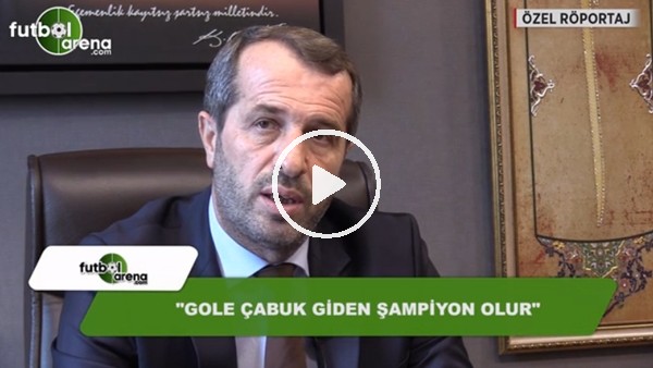 Saffet Sancaklı'dan FutbolArena'ya şampiyonluk yorumu