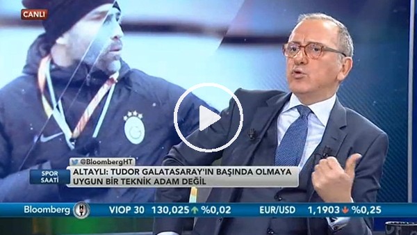 Fatih Altaylı: "Hıyar, Östersunds'u eleseydin de sen çıksaydın gruptan."