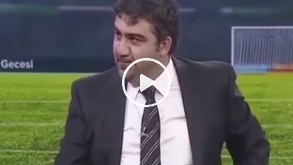 Ümit Özat'tan olay yorum: "Podyuma mı çıkıyorsun abi?"