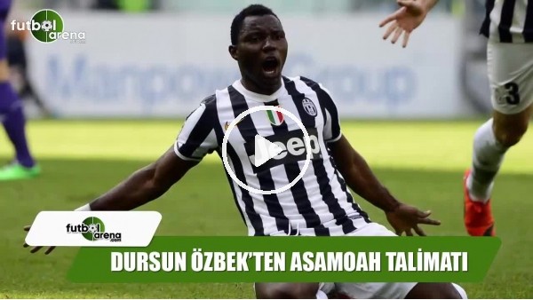 Galatasaray'da Asamoah için transfer planı