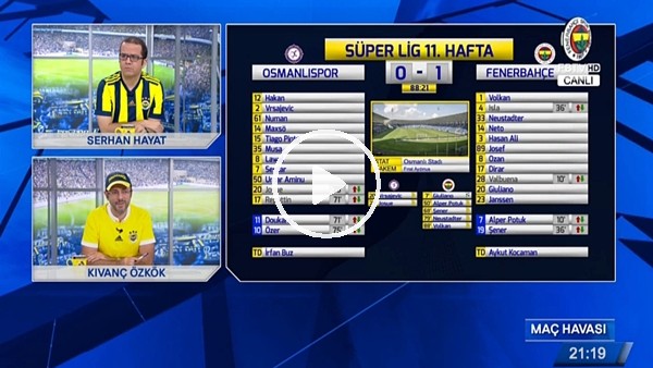 Umar Aminu'nun golünde FB TV yıkıldı!